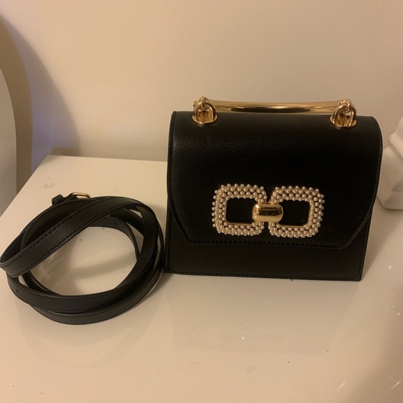 Aldo Gold/Pearl Bag - Picture 4 of 4